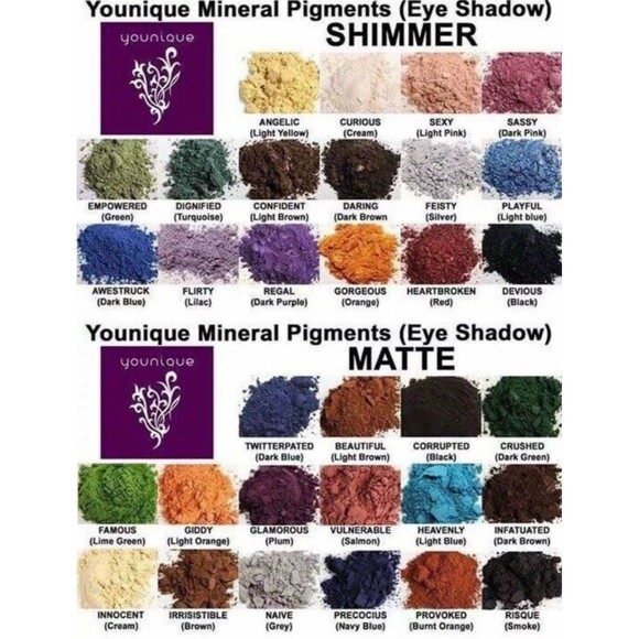 Younique Moodstruck Minerals Pigment Matte Heavenly New in Box - Picture 2 of 5